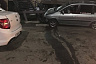 В Саратове пьяный водитель иномарки сбил пешехода и врезался в кучу щебня