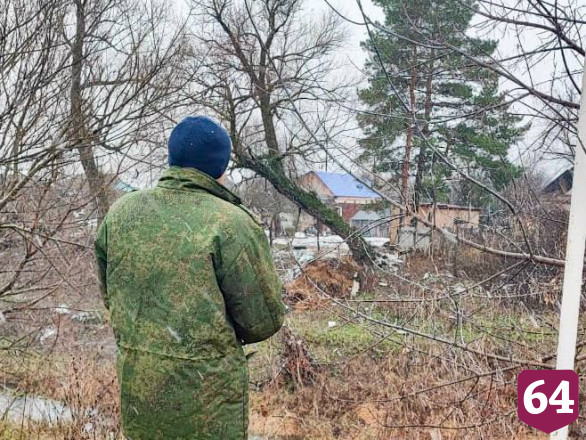 Под Саратовом на улице нашли мертвым 33-летнего мужчину
