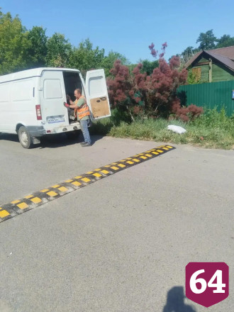 После встречи саратовцев с депутатом Госдумы благоустроили поселок 
