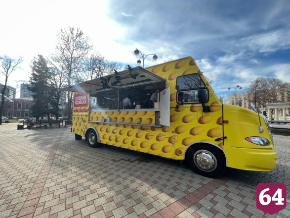 В Саратове снимают кулинарное шоу для Первого канала