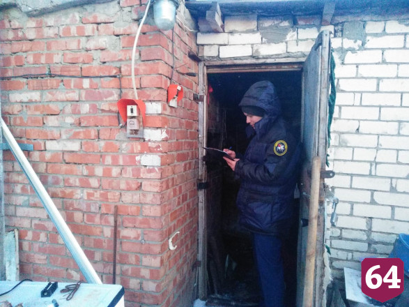 В сторожке гаражного кооператива сгорел неизвестный мужчина 