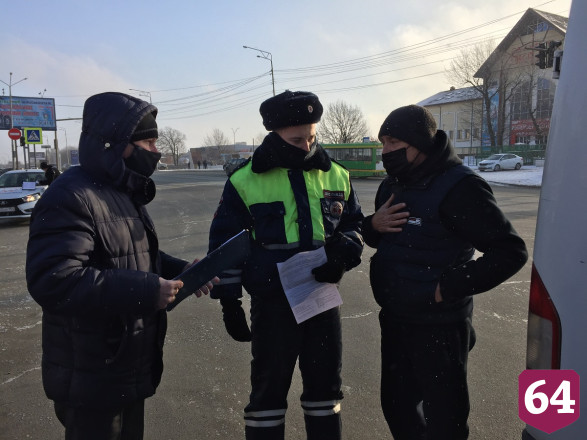 В первый день зимы в Саратове искали холодные автобусы 