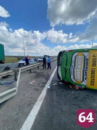 Водителя минивэна осудят за аварию с шестью пострадавшими на окраине Саратова