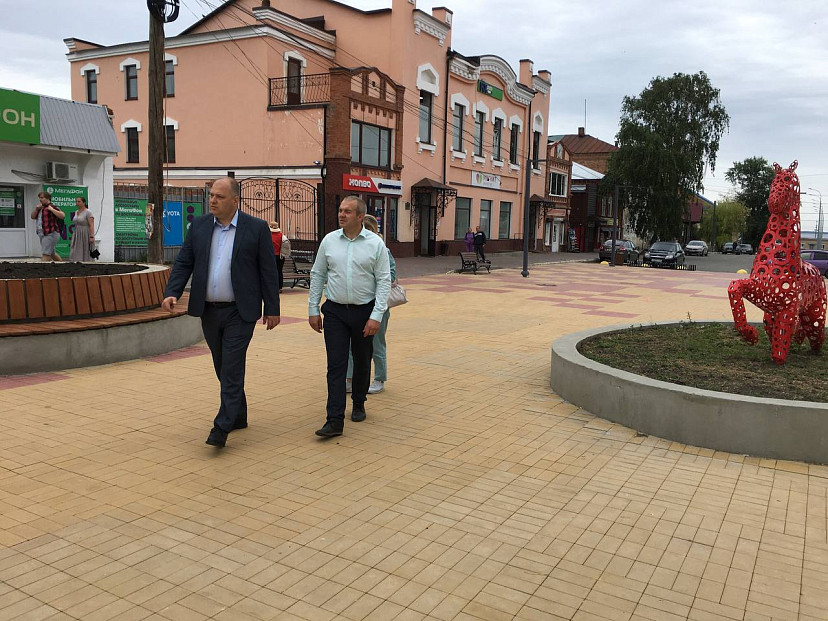 В Хвалынске восстановят старинные здания