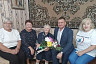 В Саратовской области труженицу тыла с 95-летием поздравили стихами