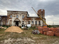 В саратовском селе Лох возрождают колокольню старинного храма