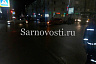 «Тойота» протаранила спешивший на пожар в «Тау Галерее» спецавтомобиль
