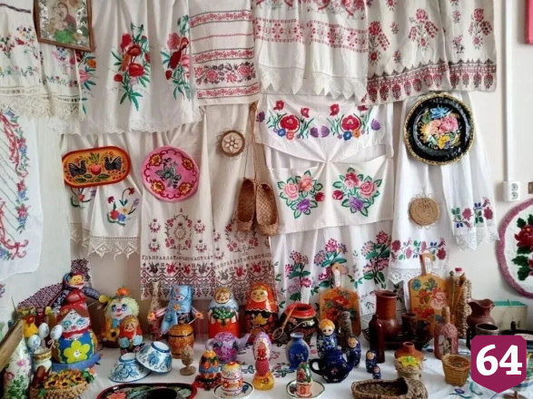 В саратовском селе создали уникальный музей истории и дружбы