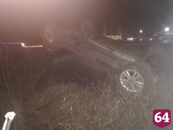 Автоледи на кроссовере слетела в кювет и покалечила пассажирку