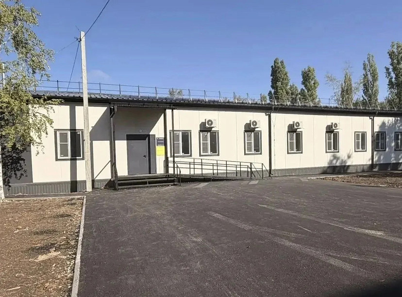 В Саратовской области готовят к открытию здание новой женской консультации