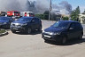 На пожаре в Энгельсе пострадал мужчина