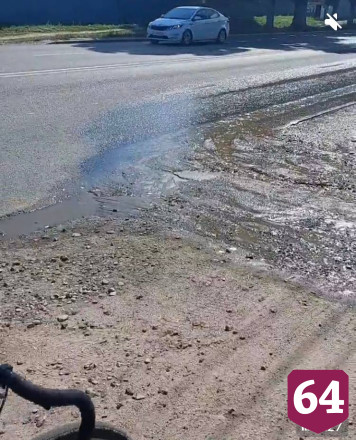 Саратовцы пожаловались на зловонный ручей 