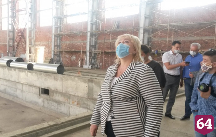 Депутаты обеспокоены темпами строительства Дворца водных видов спорта