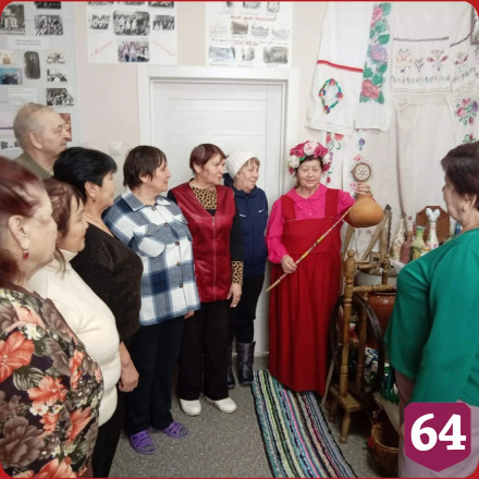 В саратовском селе создали уникальный музей истории и дружбы