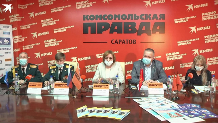 В Саратовской области проживают 1864 чернобыльца 
