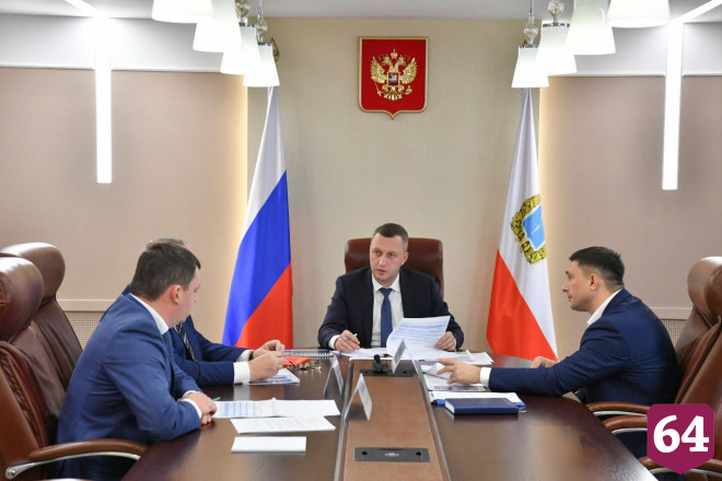 Губернатор поручил найти резидентов в новый индустриальный парк 