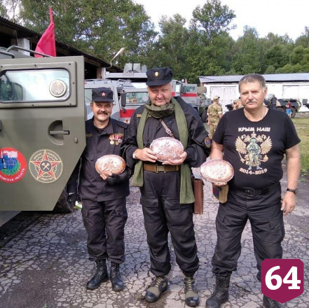По Саратову проедет вернувшаяся из пробега «Дорога Мужества» бронетехника