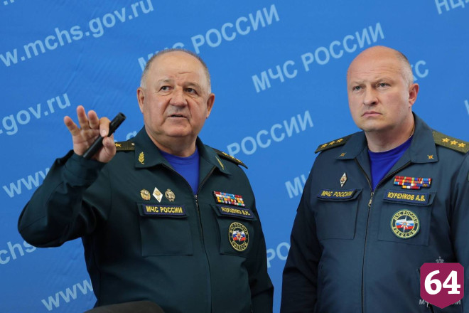 Глава МЧС России вылетит в Саратов после взрыва газа в многоэтажке