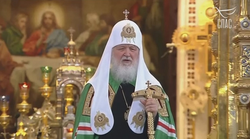Патриарх Кирилл призвал верующих молиться о Донбассе