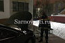 В Саратове неадекватный водитель иномарки сбил клумбы