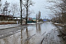 Под Саратовом талые воды затопили улицы и пешеходные дорожки
