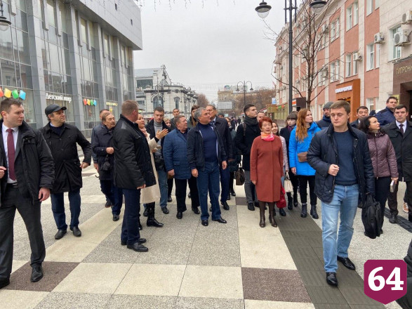 Володину не понравились вывески на проспекте Кирова 