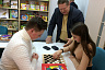 Панков встретился с читателями библиотеки в Краснопартизанском районе 
