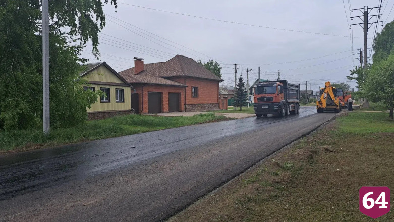 Допфинансирование увеличило объем ремонта саратовских дорог вдвое 