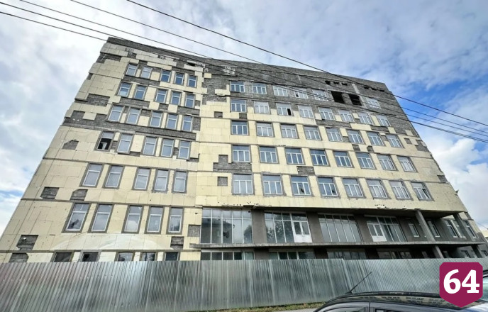 Семиэтажный долгострой в Саратове оценили в 65 миллионов