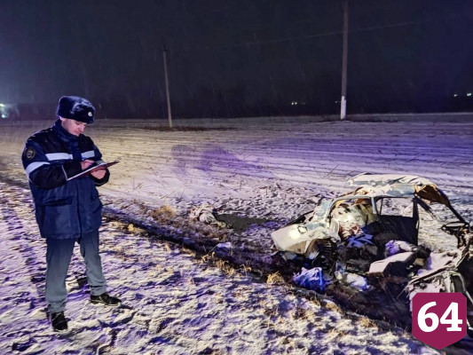 Озвучены имена 4 погибших в автокатастрофе под Саратовом