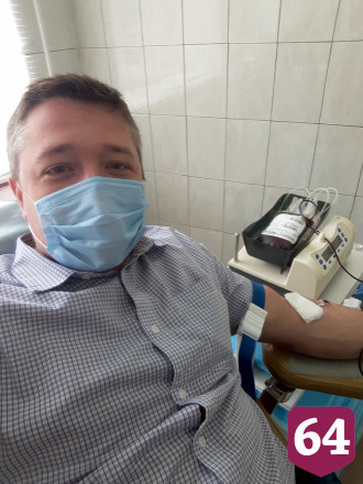 Гидроэнергетики Саратовской ГЭС сдали более 12 литров крови 