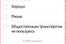 Более 70% саратовцев недовольны работой общественного транспорта