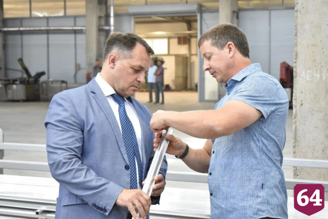 Министр рассказал о поддержке саратовских промпредприятий 