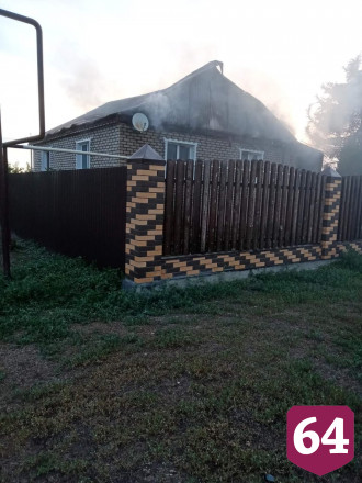 В Саратовской области за ночь сгорели три дома