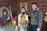 Саратовские бойцы СВО спасли икону из обстрелянного храма