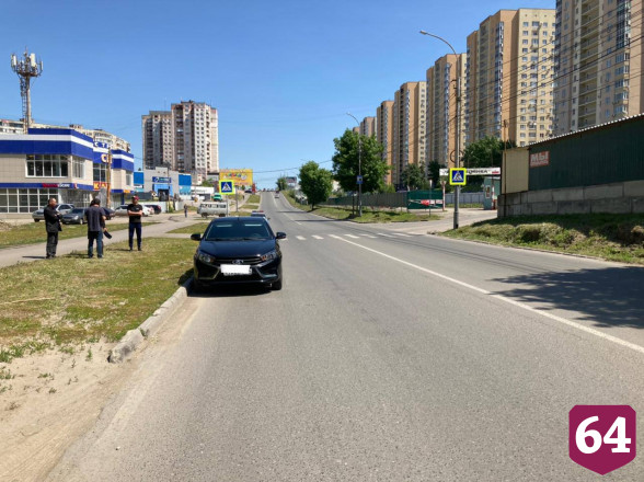 В Саратове «Веста» сбила женщину