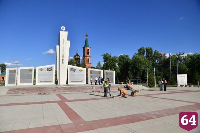 Губернатор потребовал за неделю исправить недочеты на военном мемориале