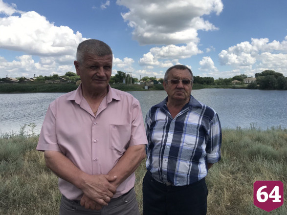Под Саратовом расчистили дно реки и наполнили водохранилище