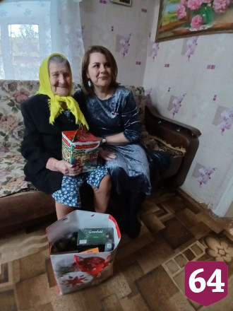 Саратовская 100-летняя радистка верит в счастье в Новом году