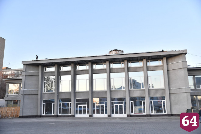 Готов новый купол саратовского цирка 
