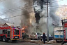 Пожарные тушили в центре Саратова частный дом