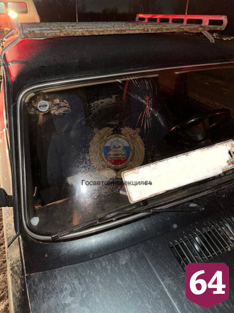 В Саратове две женщины пострадали в ДТП с пластиковыми ограждениями