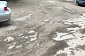 Саратовцы боятся переломать ноги во дворе у «памятника архитектуры»