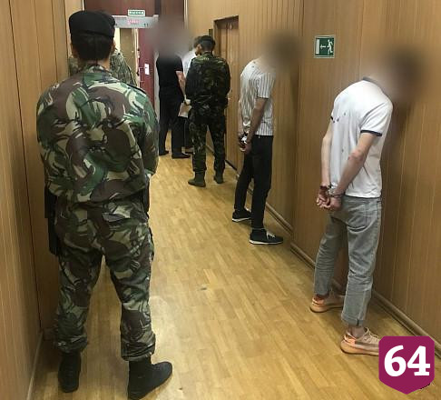 Саратовцы осуждены за нападение на полицейских на проспекте Столыпина