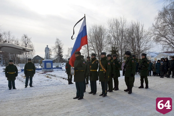 Под Саратовом простились с 42-летним бойцом ЧВК «Вагнер»