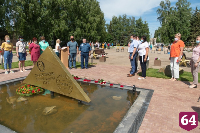 В Саратовской области фронтовое письмо увековечили в бронзе 