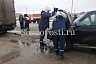 Под Саратовом иномарка протаранила фургон с газировкой