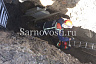 В Саратове рабочего завалило землей в траншее