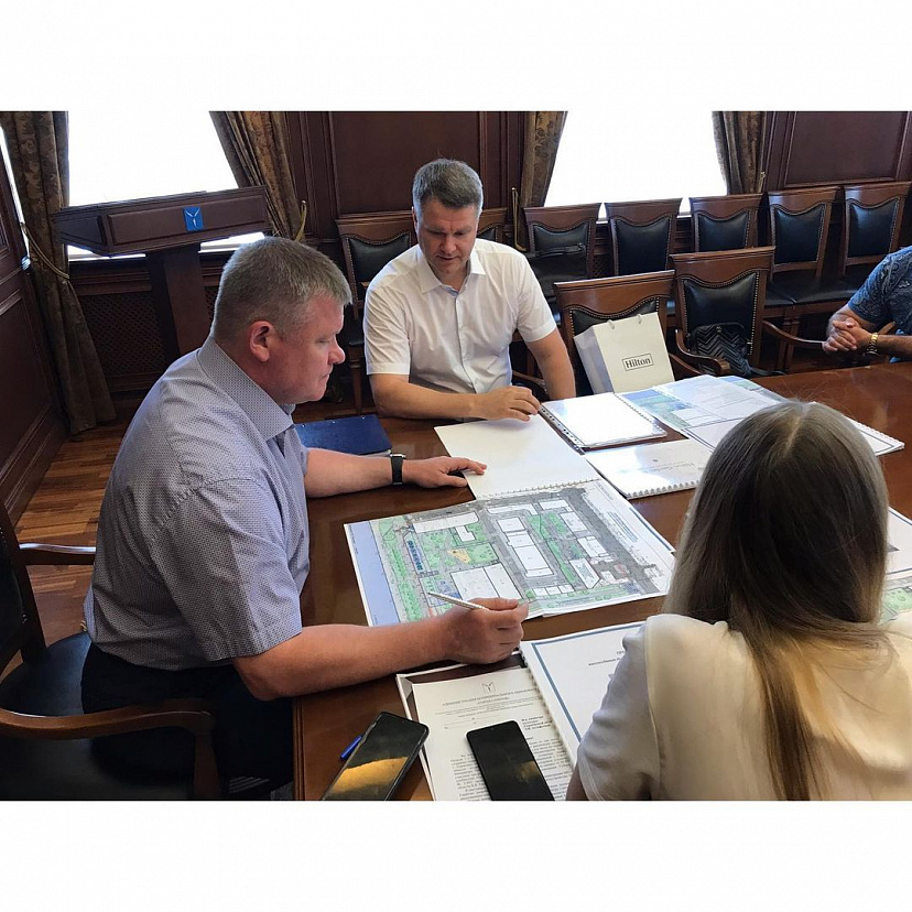 На набережной в Саратове появятся бассейны и термы