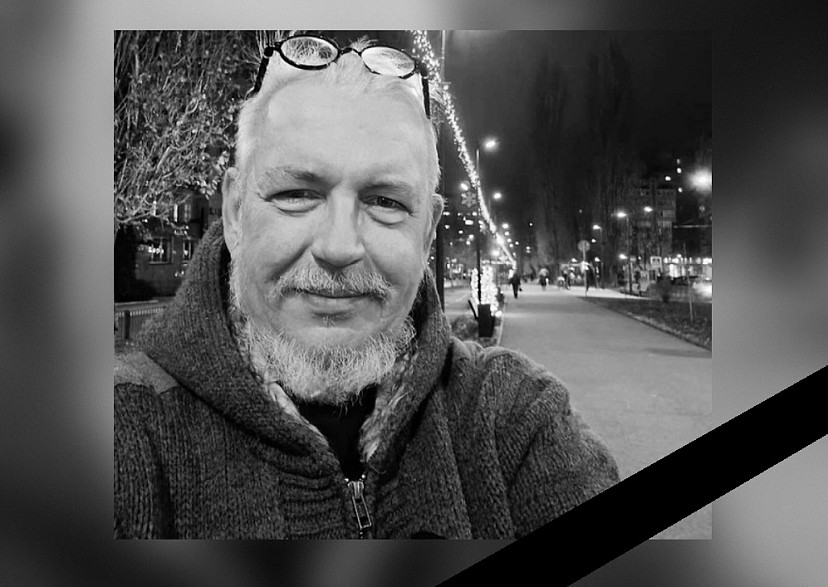 Скончался саратовский журналист и политолог Дмитрий Олейник